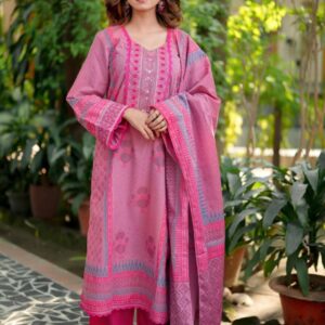 Pink shalwar kameez