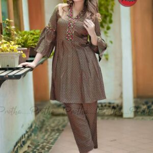 Ethnic kurti set