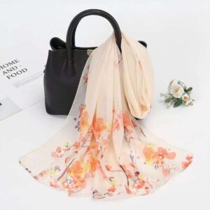 Printed scarf