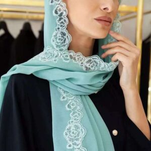 Light color dupatta